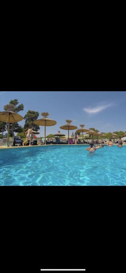 Camping 4 Etoiles Le Bosc Saint Cyrpien Mobil Home Екстер'єр фото